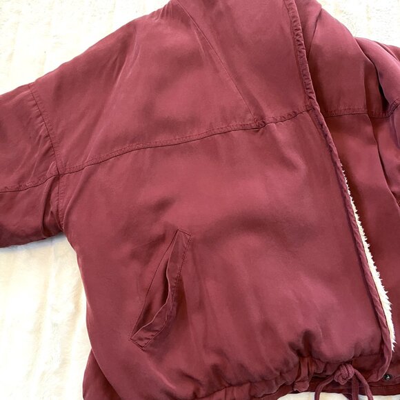 FP Movement Free People Mix It Up Reversible Jacket (Red) S - Picture 15 of 16